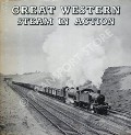 Book cover of Great Western Steam in Action  by COLLINS, L.M. 